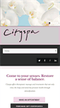 Mobile Screenshot of cityspa.com